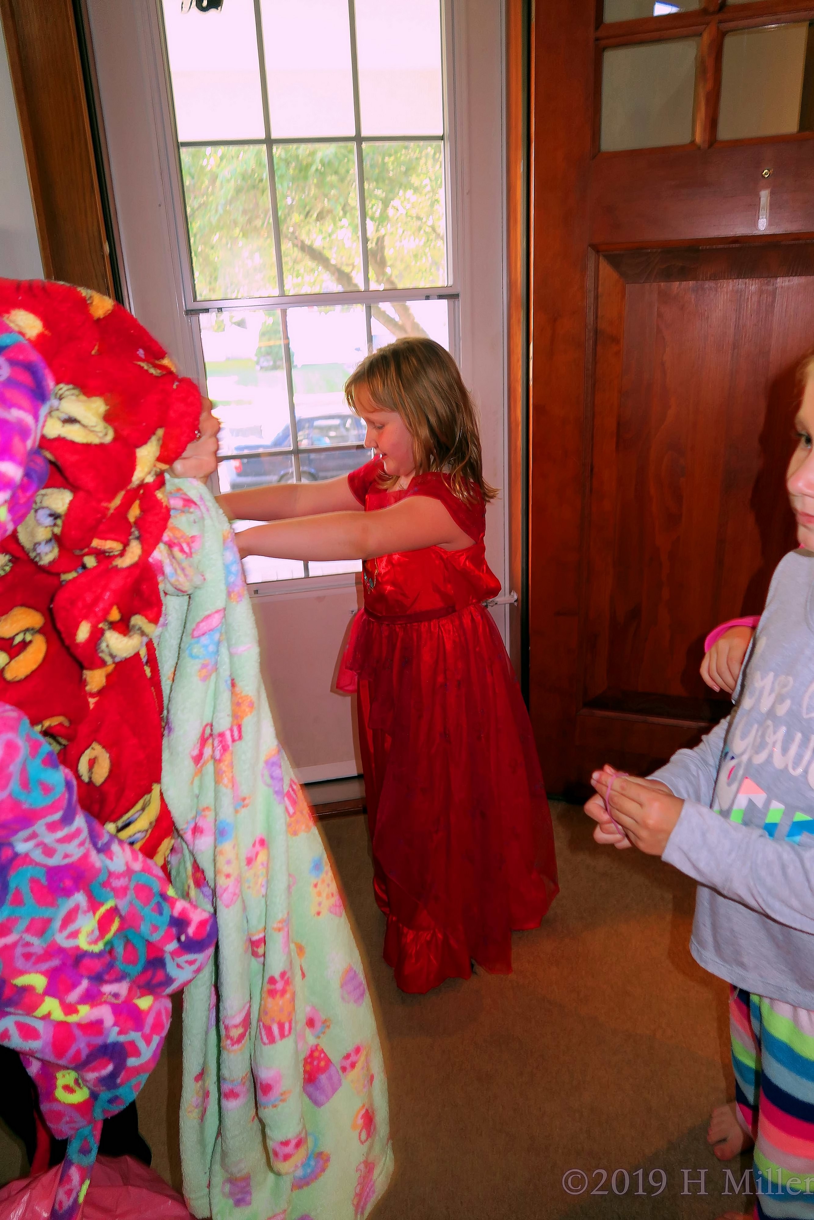 Robing In Red! Picking Spa Robes! Robing In Red! Picking Spa Robes!