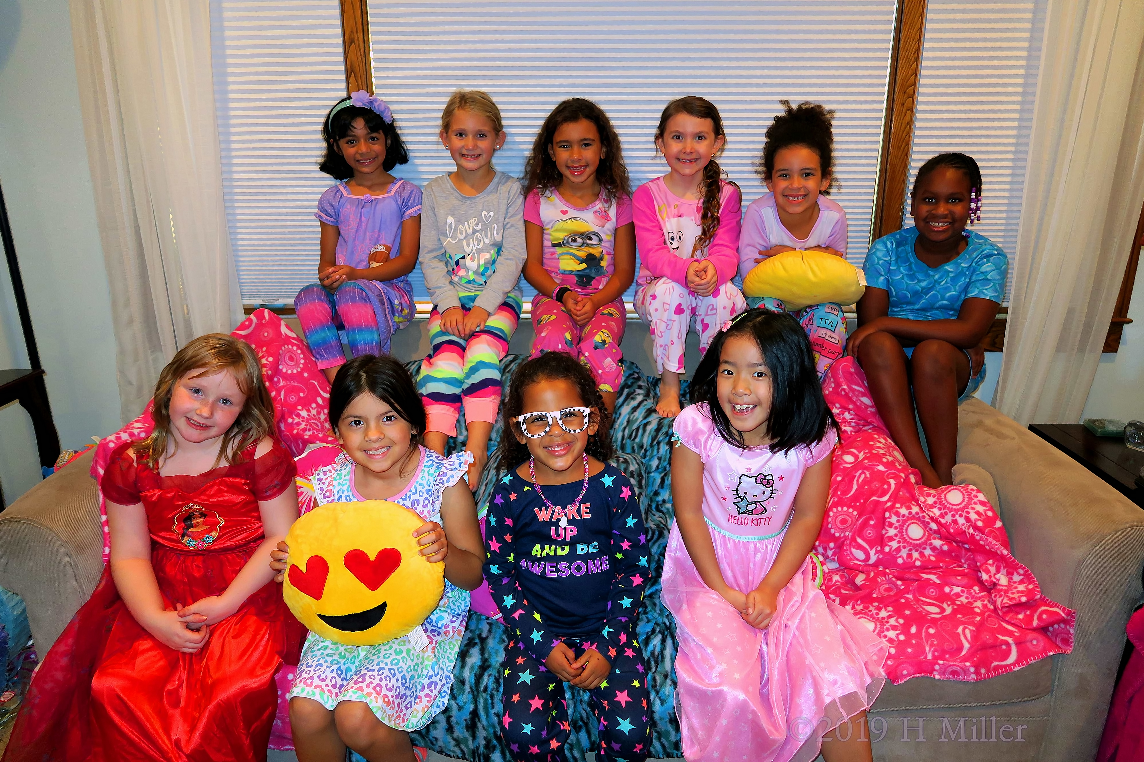 Sitting And Smiling! Party Guests Group Photo! Sitting And Smiling! Party Guests Group Photo!