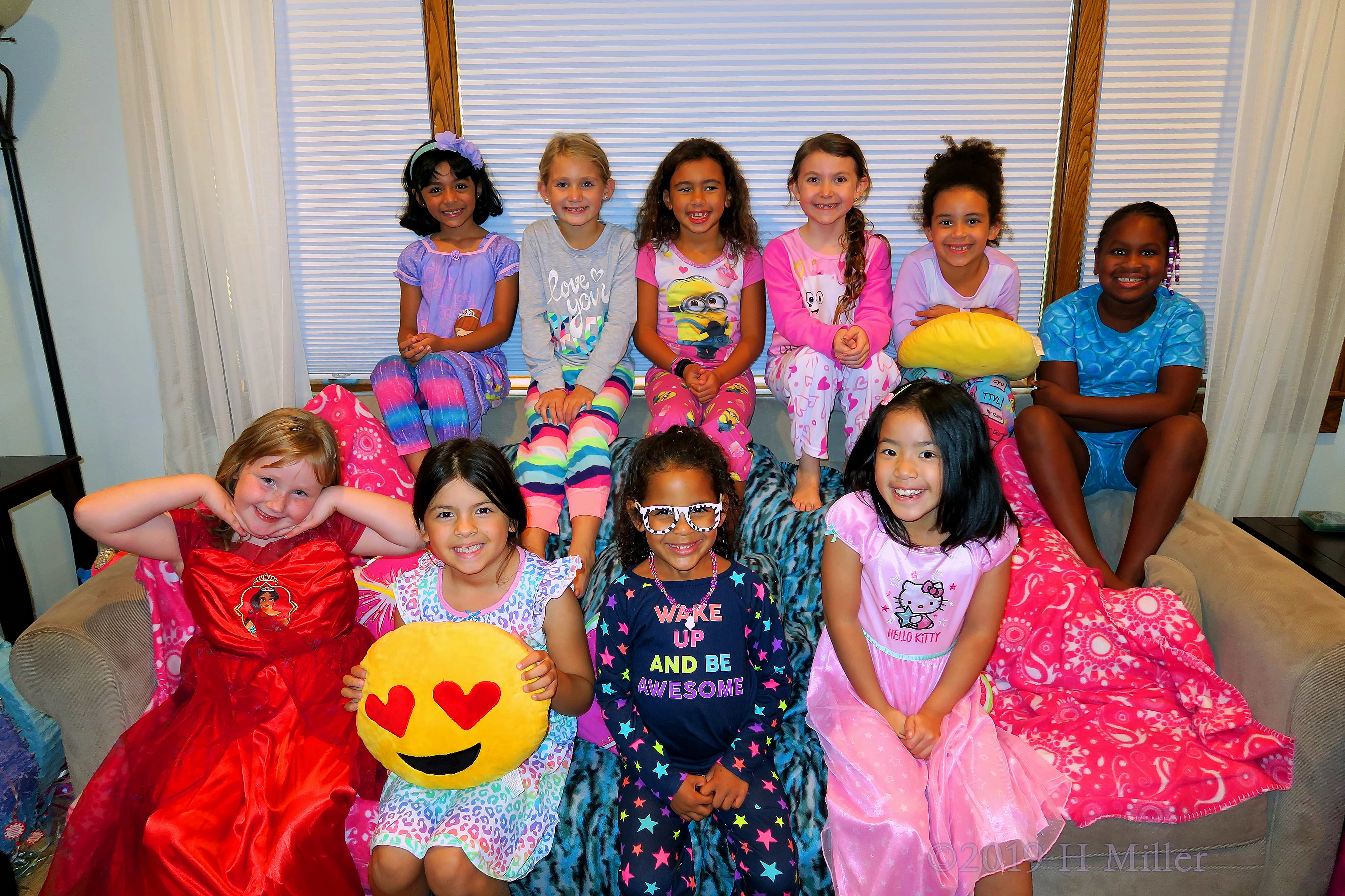 Smiles And Emojis! Party Guests Group Photo! Smiles And Emojis! Party Guests Group Photo!