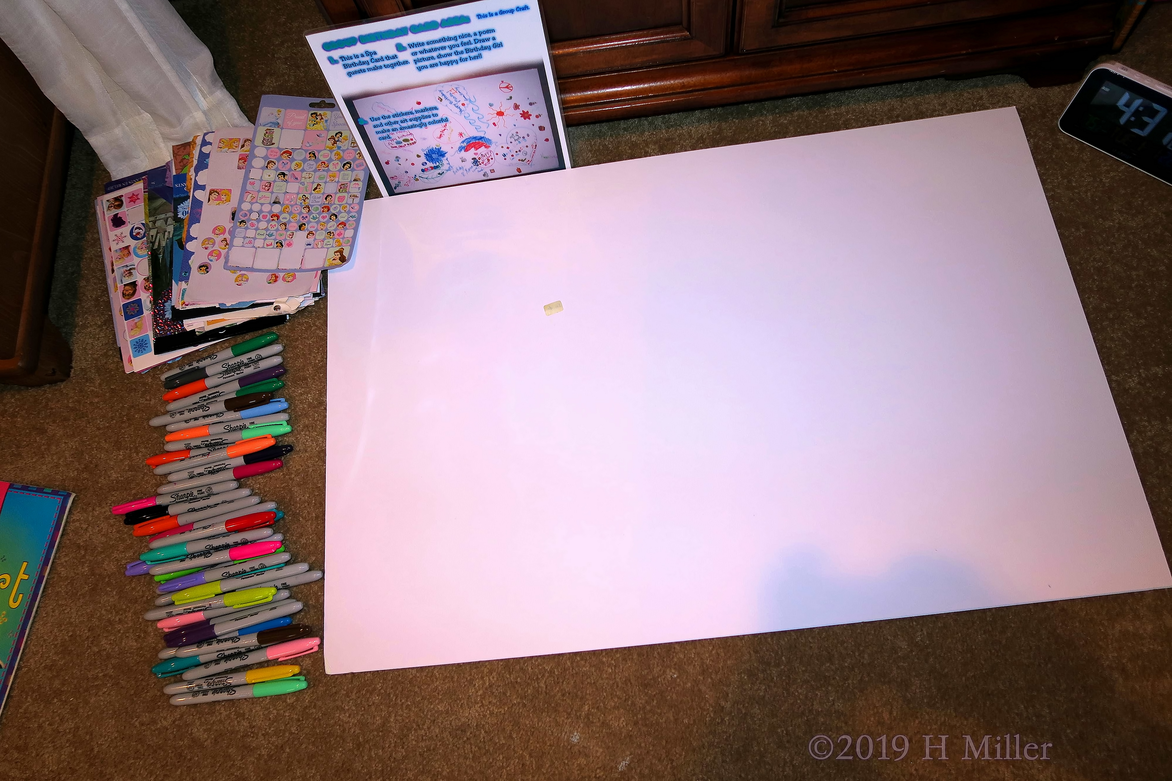 Spa Birthday Card Signing! Spa Birthday Card Signing!