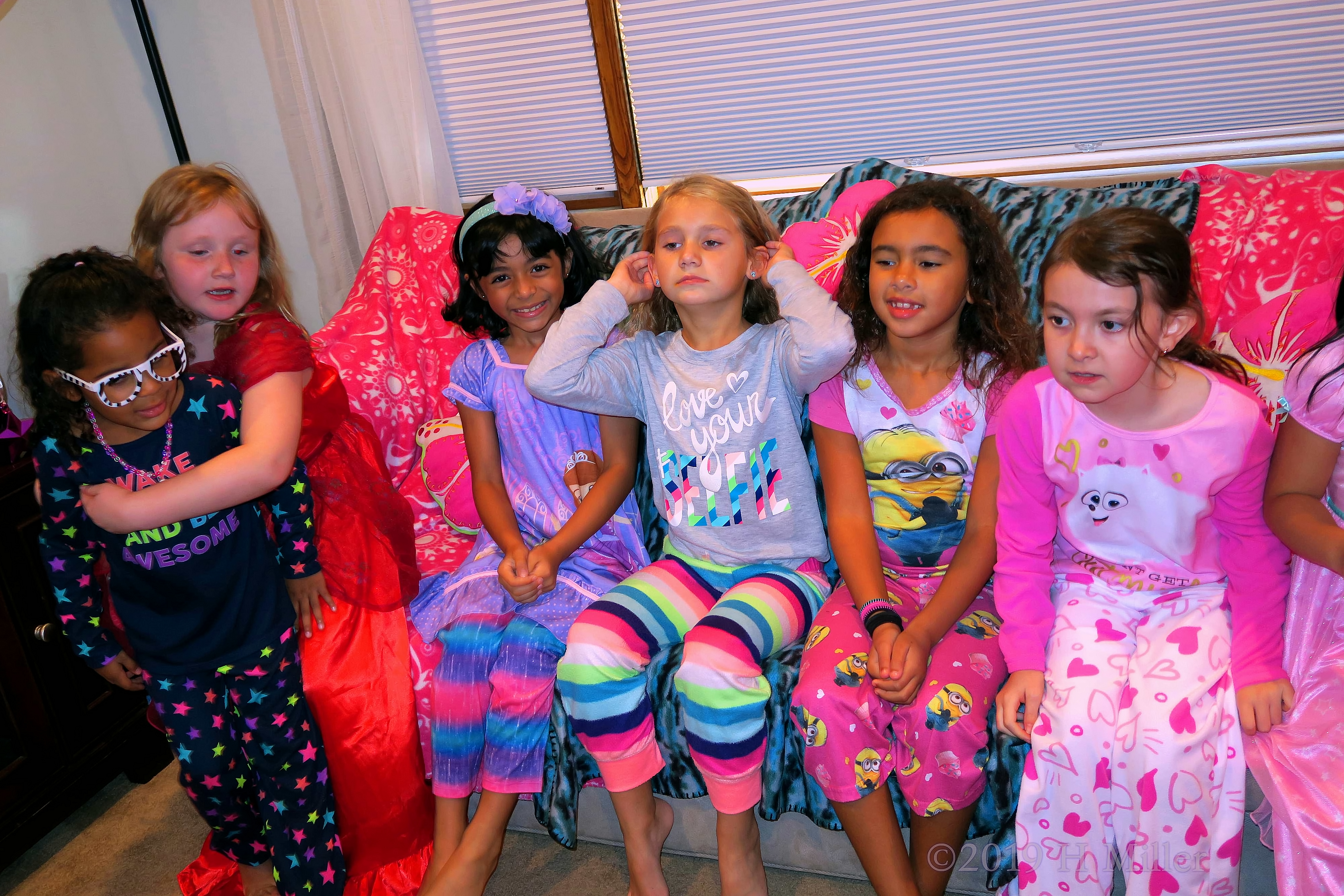 Stars And Stripes! Party Guests Group Photo! Stars And Stripes! Party Guests Group Photo!