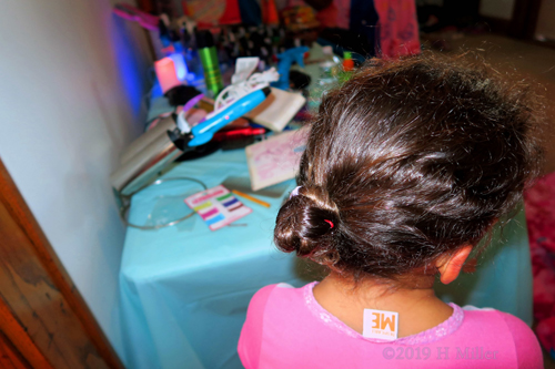 Back Of The Bun! Kids Hairstyle For The Kids Spa Party! Back Of The Bun! Kids Hairstyle For The Kids Spa Party!