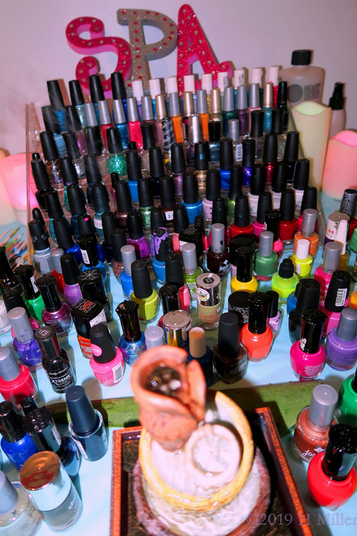 Choose A Color! Nail Polish Selection At The Kids Nail Salon! Choose A Color! Nail Polish Selection At The Kids Nail Salon!