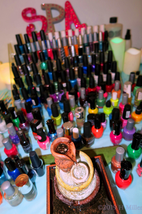 Color Collection! Kids Nail Spa Collection! Color Collection! Kids Nail Spa Collection!