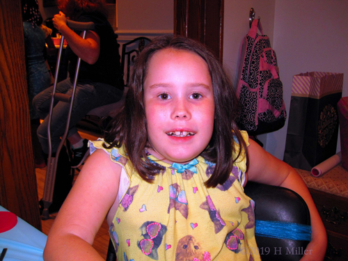 Cute Kids Hairtyle! Party Guest Hanging Out At The Spa Party! Cute Kids Hairtyle! Party Guest Hanging Out At The Spa Party!