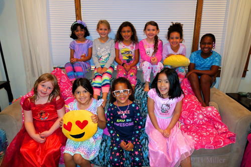 Sitting And Smiling! Party Guests Group Photo! Sitting And Smiling! Party Guests Group Photo!