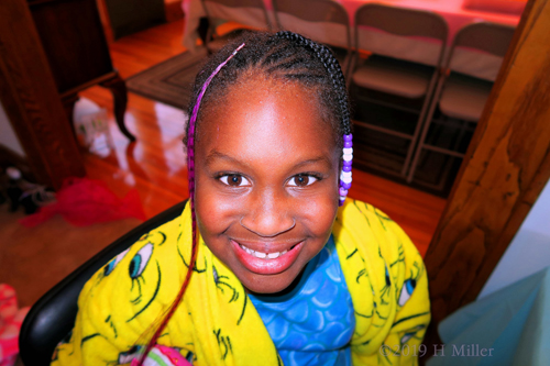 Smiling And Styling! Kids Hairstyle With Hair Feather! Smiling And Styling! Kids Hairstyle With Hair Feather!