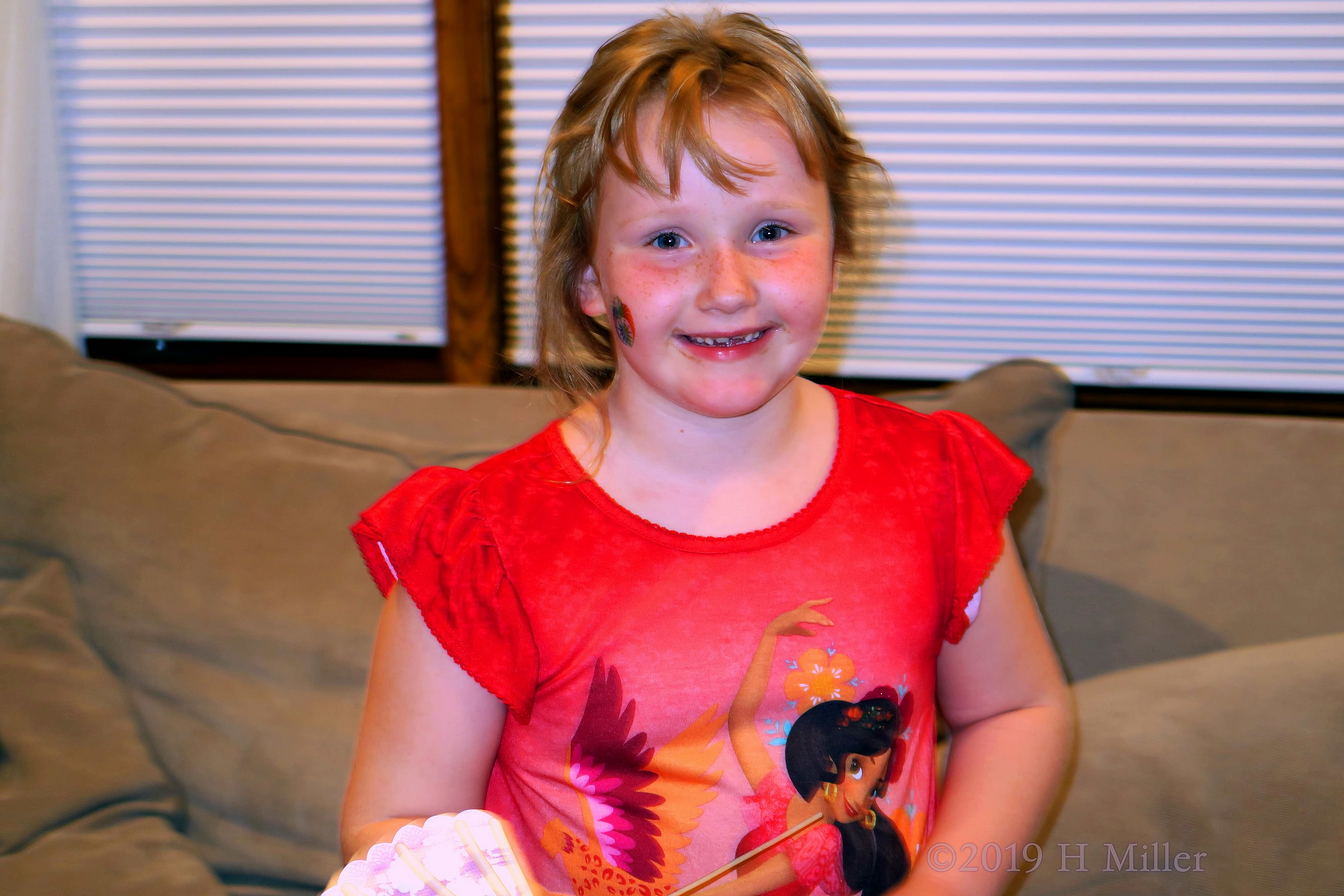 Blessed Birthday Girl! Birthday Girl Poses At The Kids Spa Party! 4 Blessed Birthday Girl! Birthday Girl Poses At The Kids Spa Party! 4