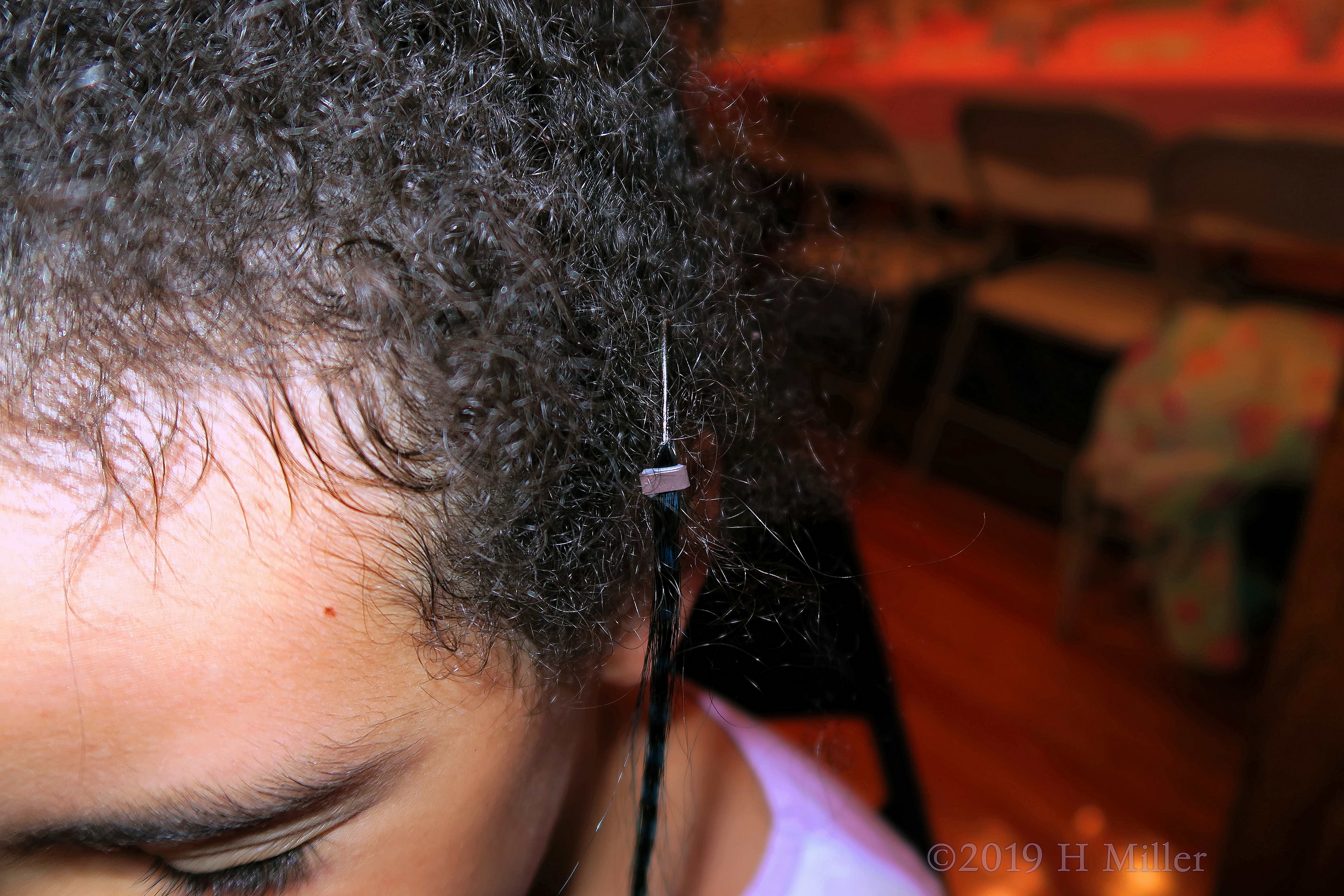 Clipped In Creation! Kids Hairstyle Featuring Hair Feathers At Spa Party! Clipped In Creation! Kids Hairstyle Featuring Hair Feathers At Spa Party!