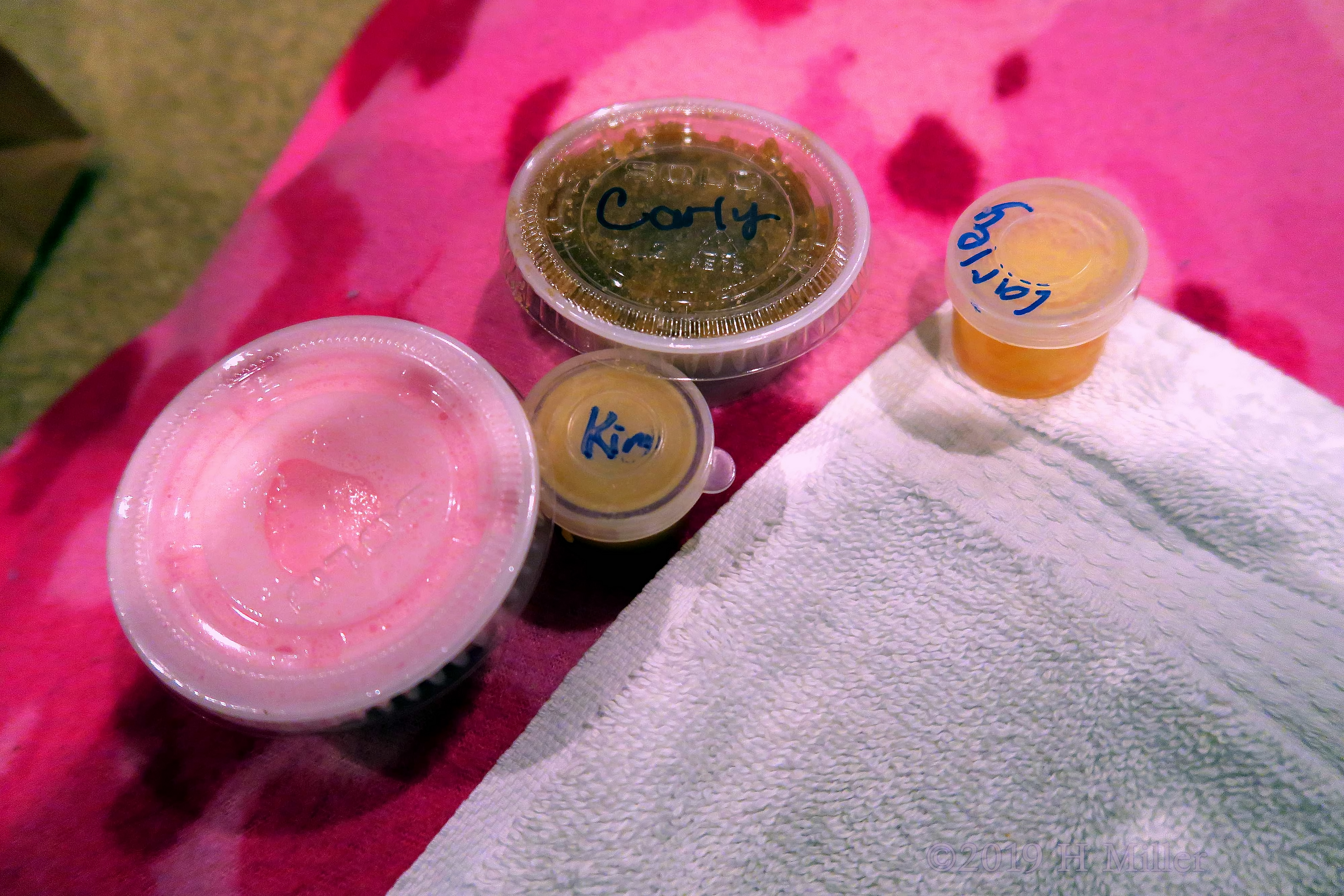 Dipping In! Kids Facials For Spa Party Guests! 4 Dipping In! Kids Facials For Spa Party Guests! 4