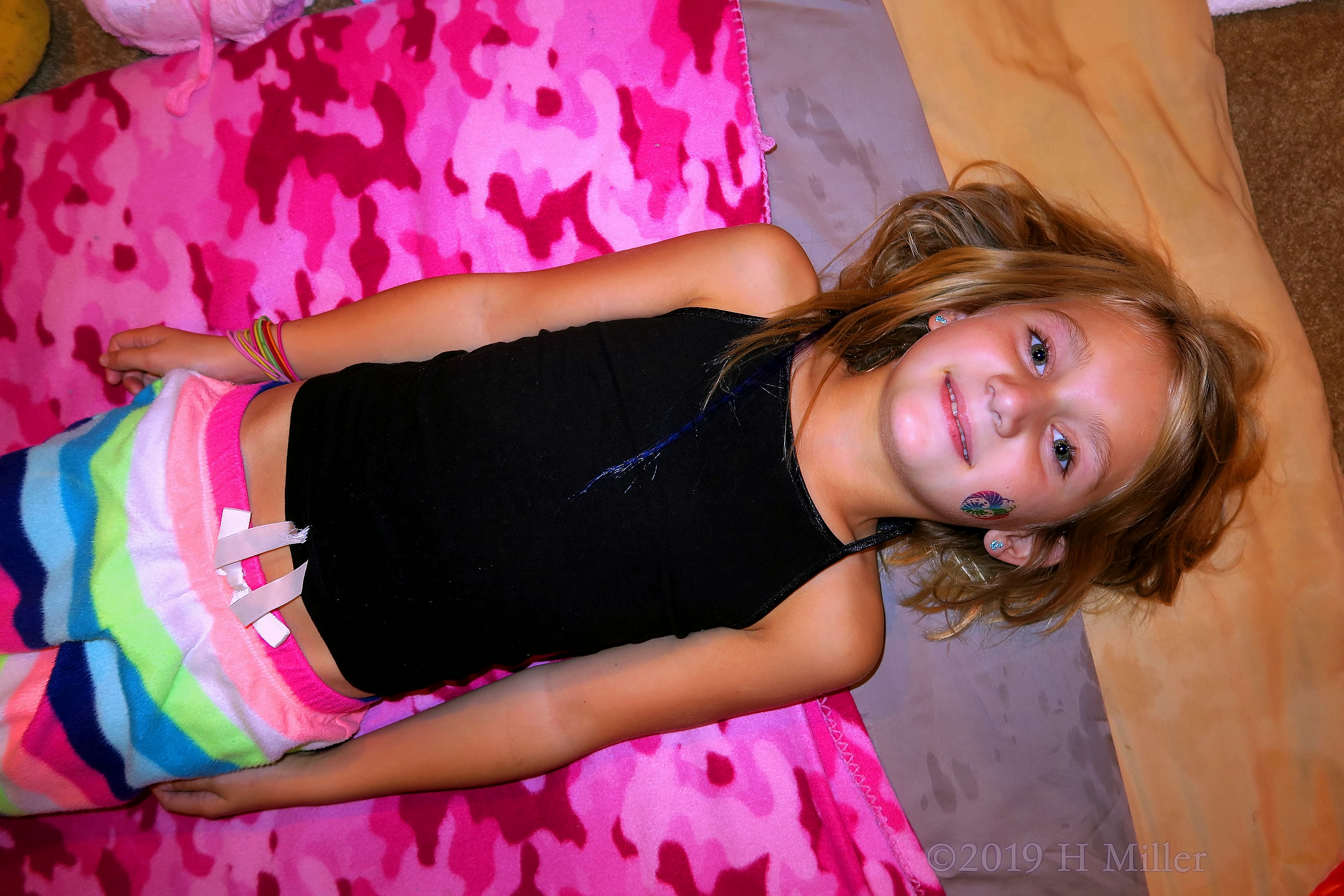 Fearlessly Facing Facials! Kids Facials At Girls Spa Party! Fearlessly Facing Facials! Kids Facials At Girls Spa Party!