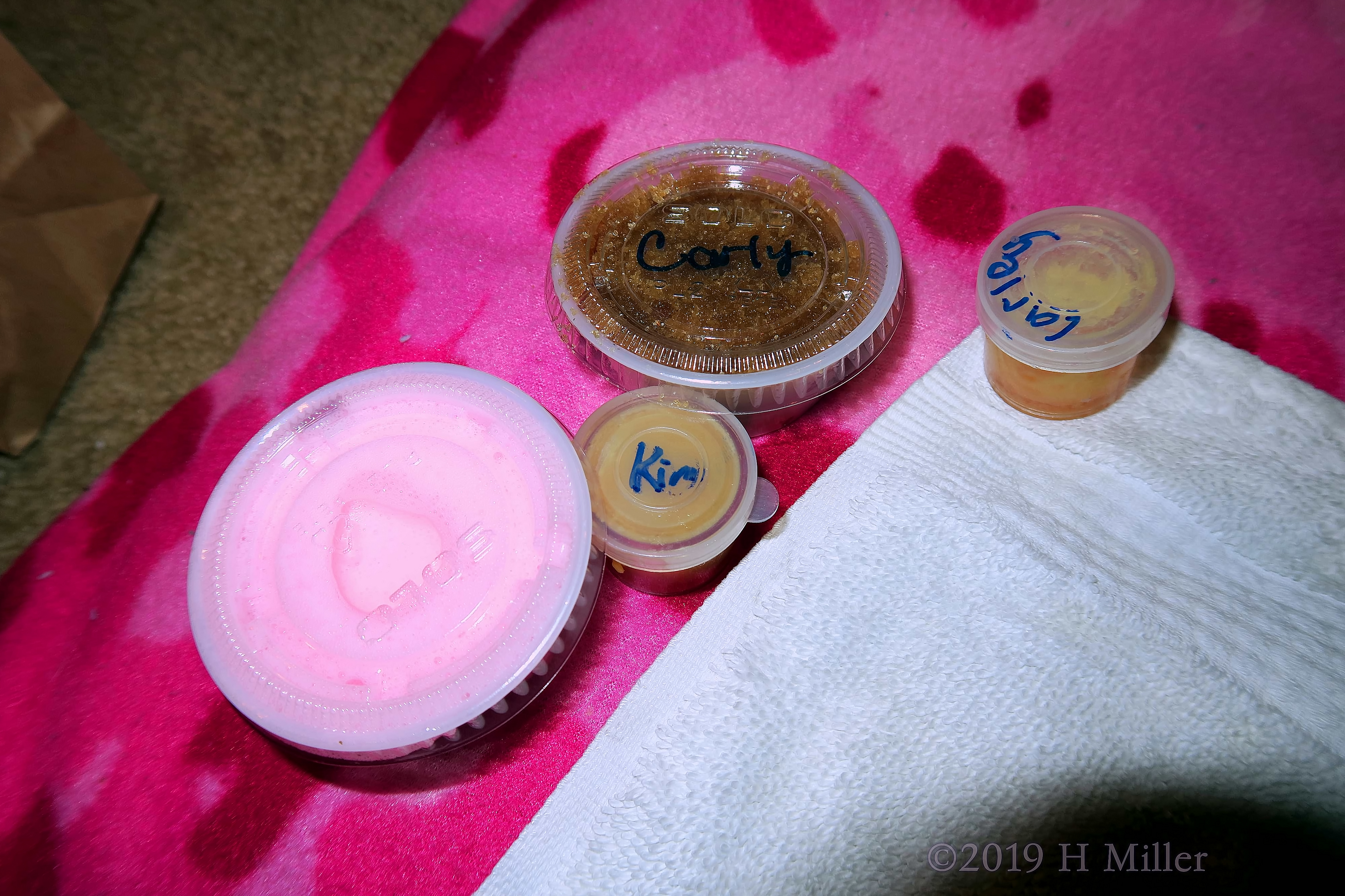 Fun And Crafty! Kids Crafts Created By The Spa Party Guests! 4 Fun And Crafty! Kids Crafts Created By The Spa Party Guests! 4