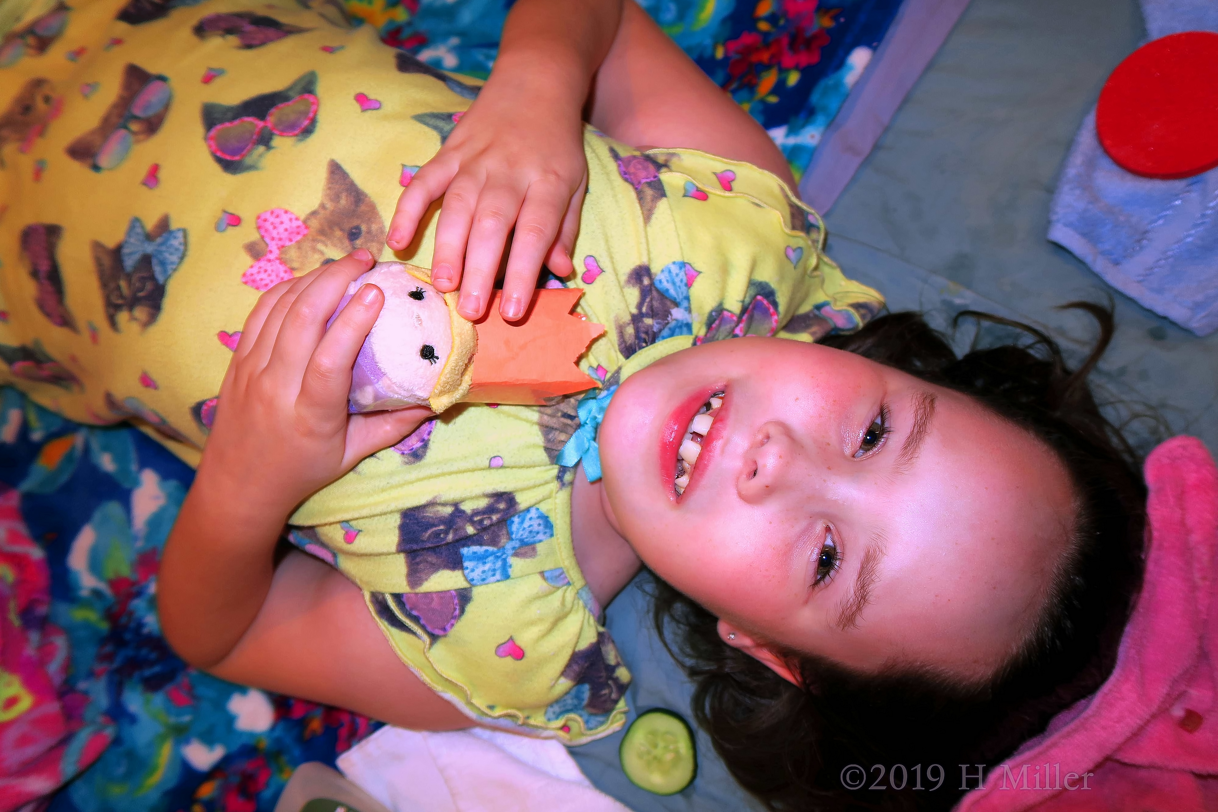 Giving Smiles Before Spa Services! Kids Facial On Spa Party Guest! 4 Giving Smiles Before Spa Services! Kids Facial On Spa Party Guest! 4