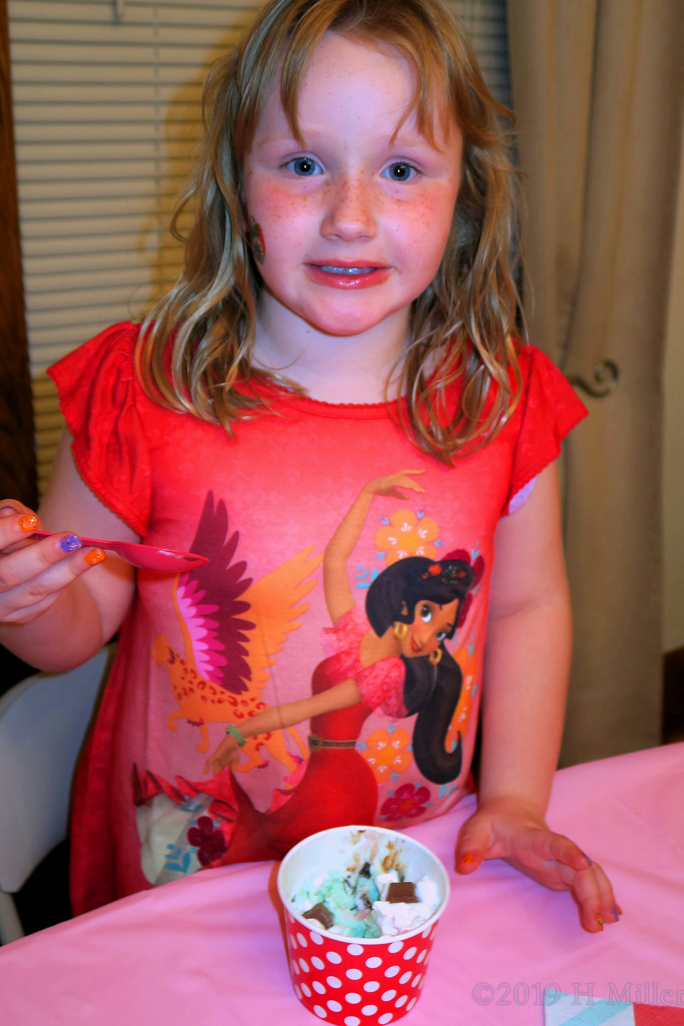 I Scream For Ice Cream! Birthday Girl Has Dessert! 4 I Scream For Ice Cream! Birthday Girl Has Dessert! 4