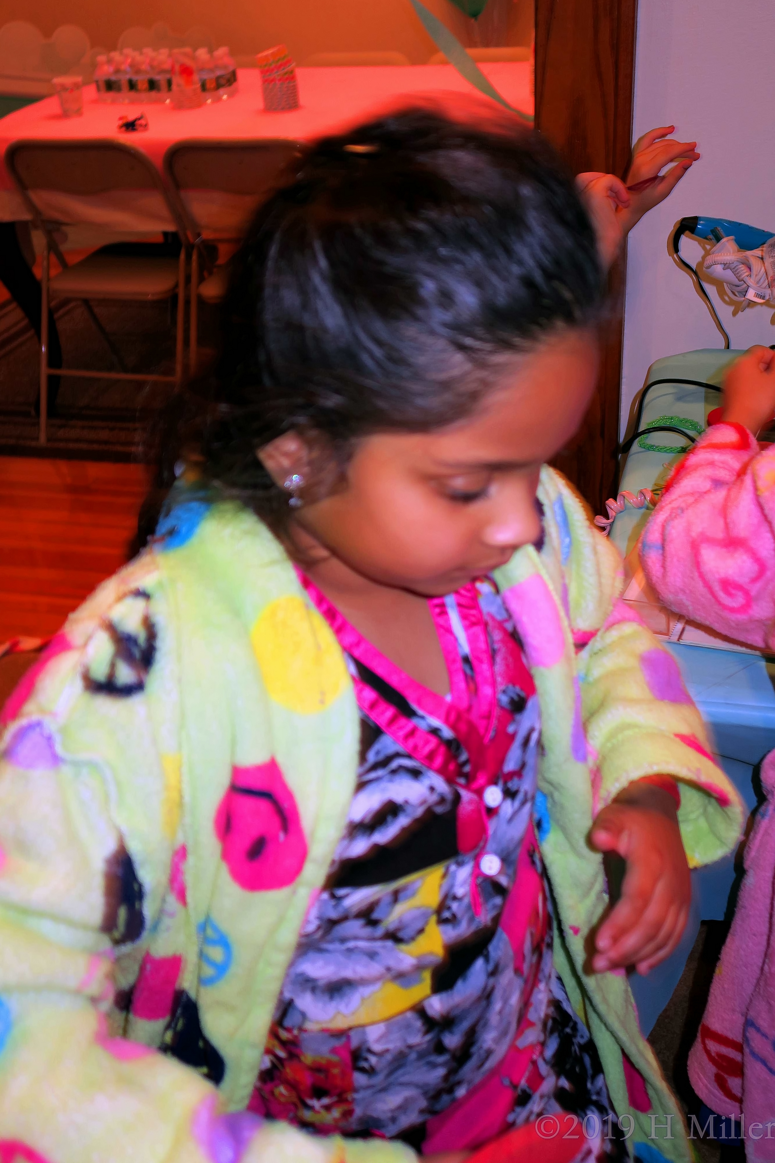 Peace And Smiles! Party Guest Heads To The Kids Crafts Table! Peace And Smiles! Party Guest Heads To The Kids Crafts Table!