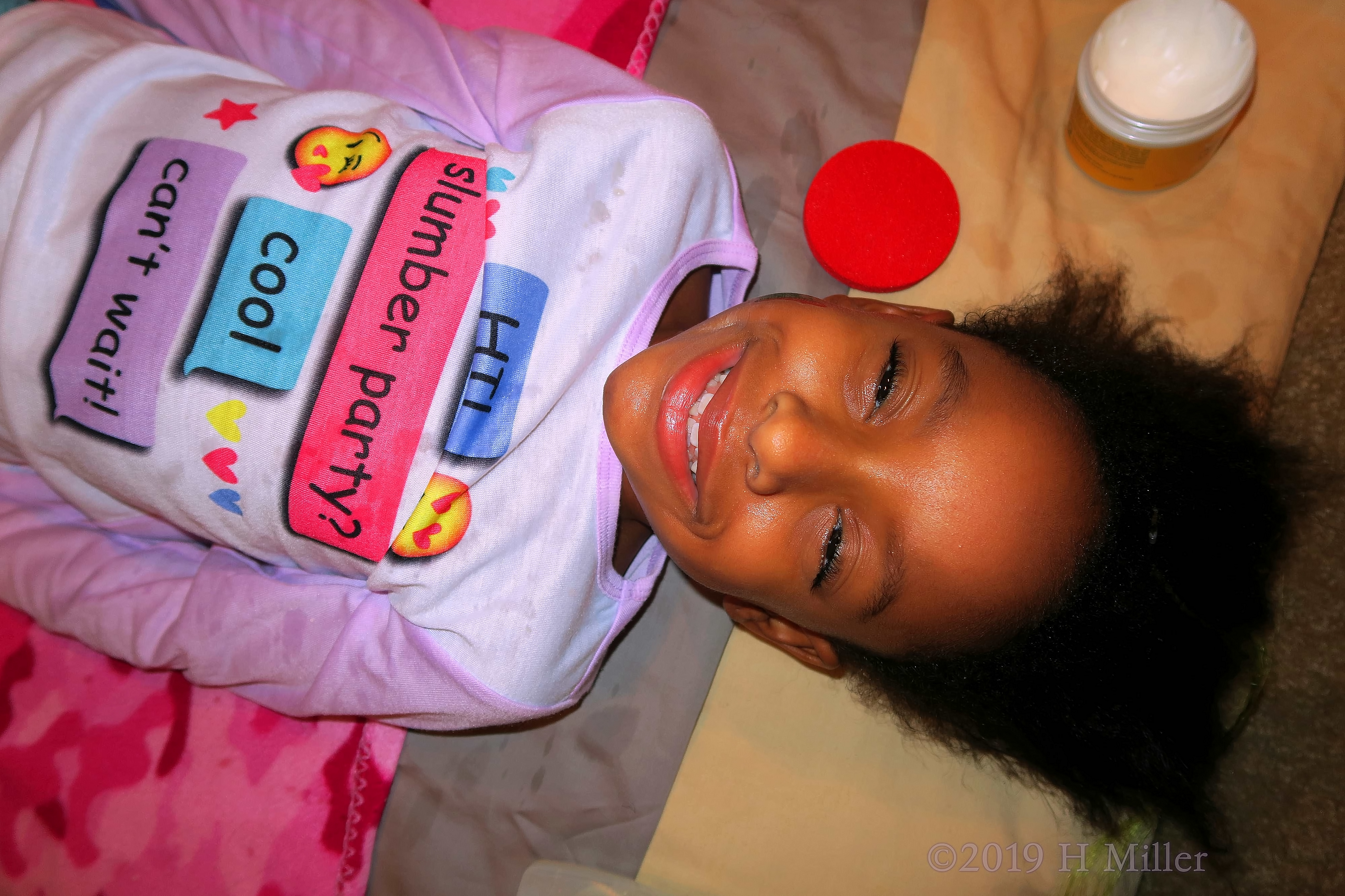 Prepared For Relaxation! Kids Spa Guest Gets Her Kids Facial! Prepared For Relaxation! Kids Spa Guest Gets Her Kids Facial!