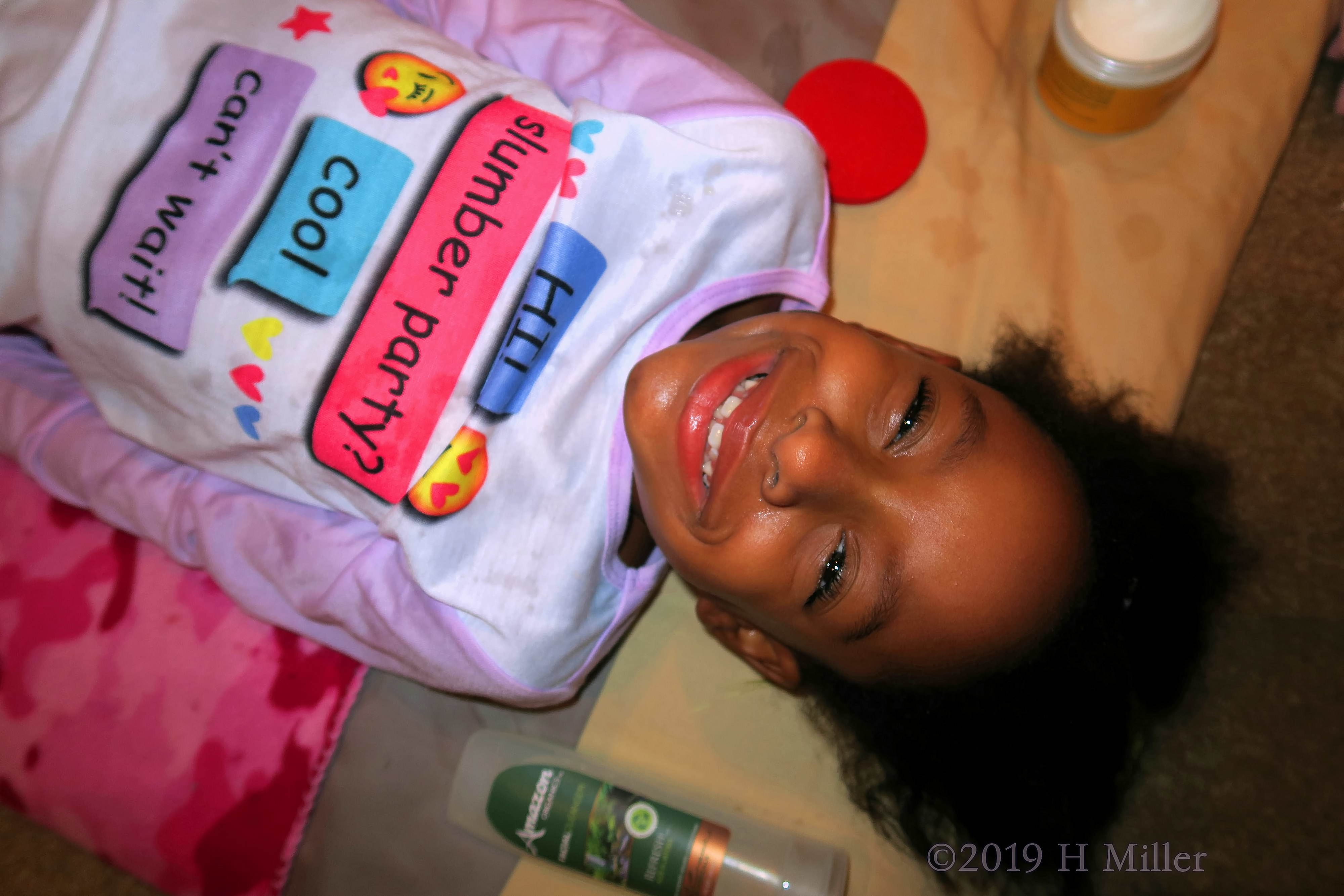 Prepped And Primed! Spa Party Guest Gets Kids Facial! Prepped And Primed! Spa Party Guest Gets Kids Facial!