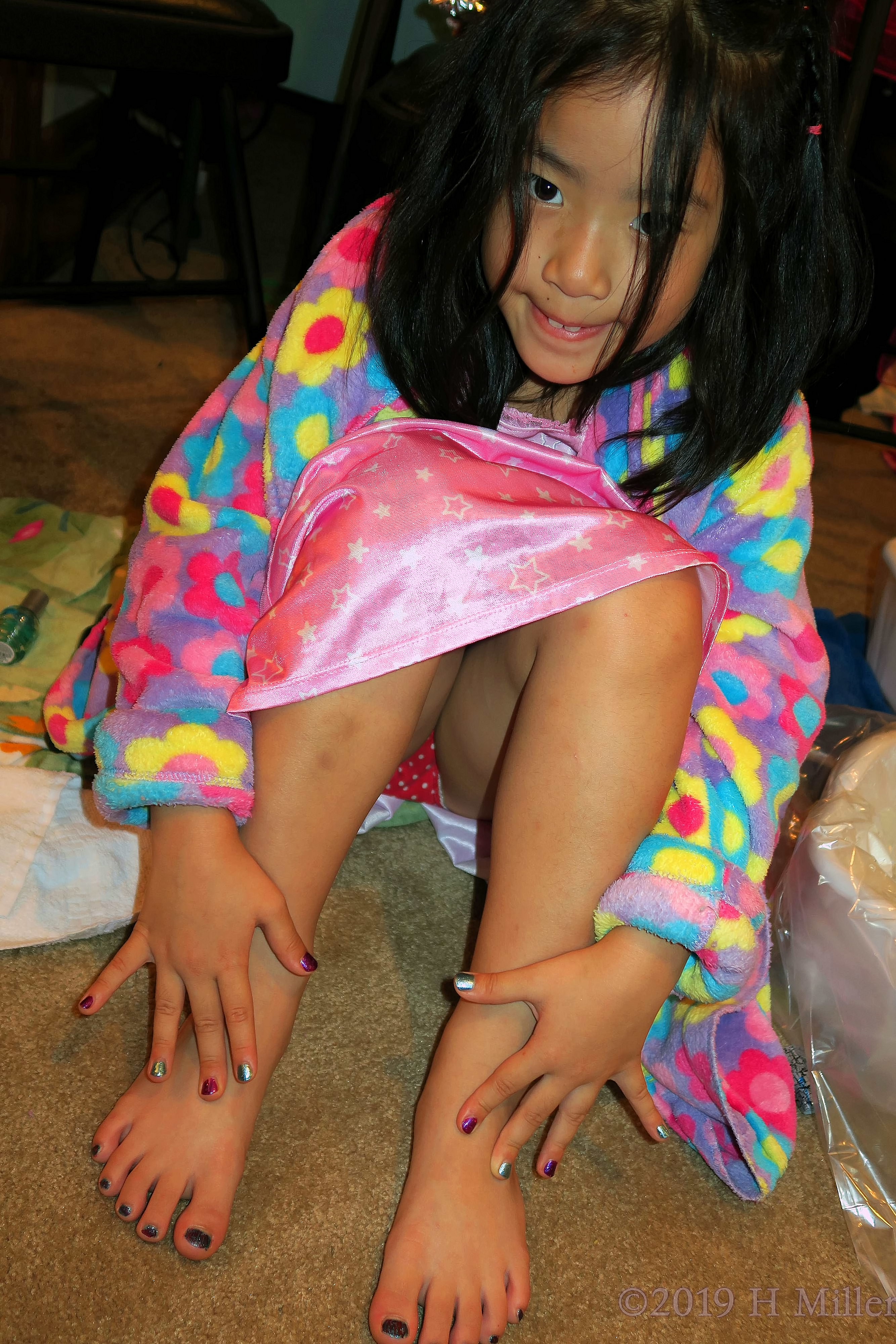 Putting Polish Together! Posing To Show Kids Mani And Kids Pedi! 4 Putting Polish Together! Posing To Show Kids Mani And Kids Pedi! 4