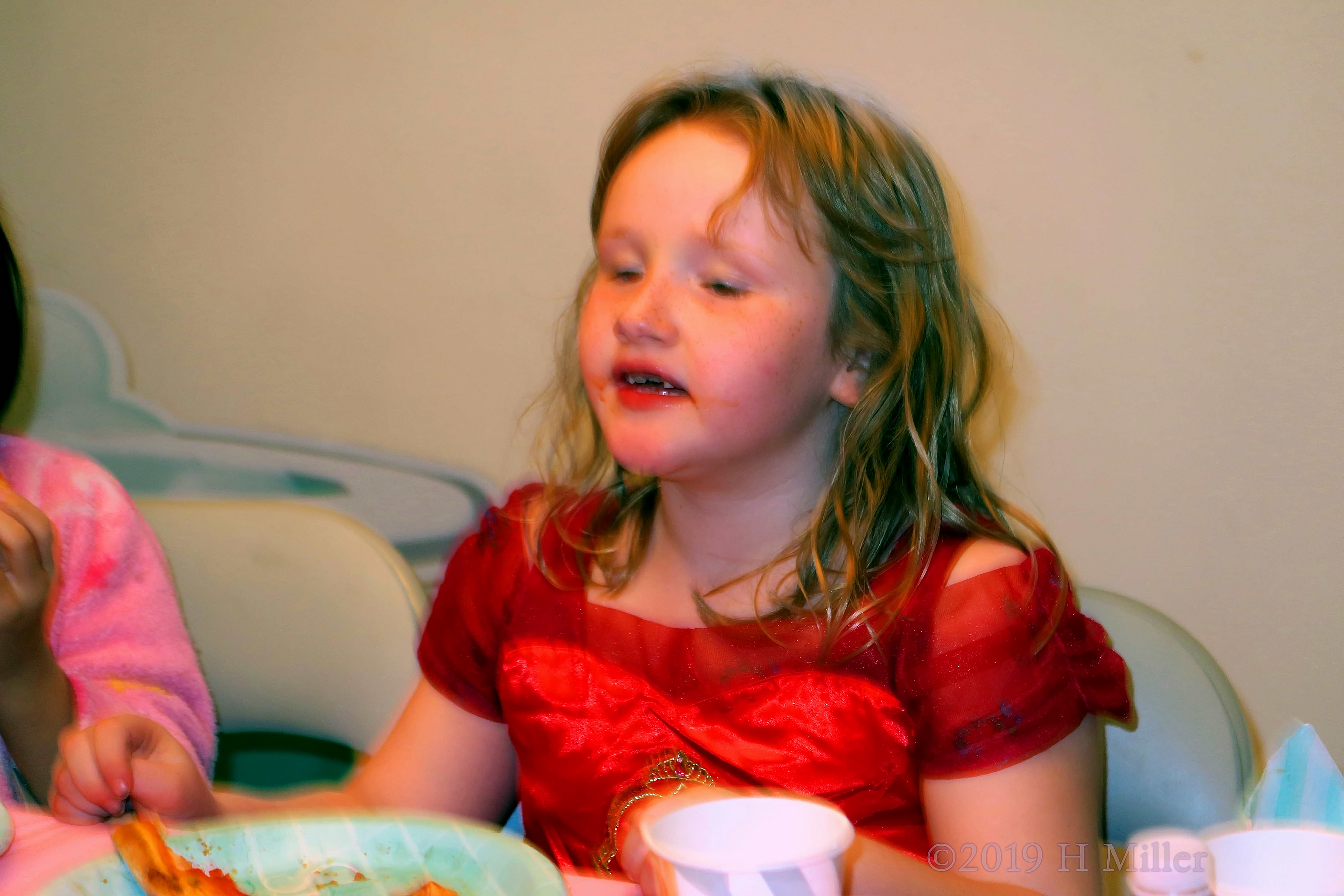 Royal Pizza Time! Birthday Girl Has Pizza For Lunch! Royal Pizza Time! Birthday Girl Has Pizza For Lunch!