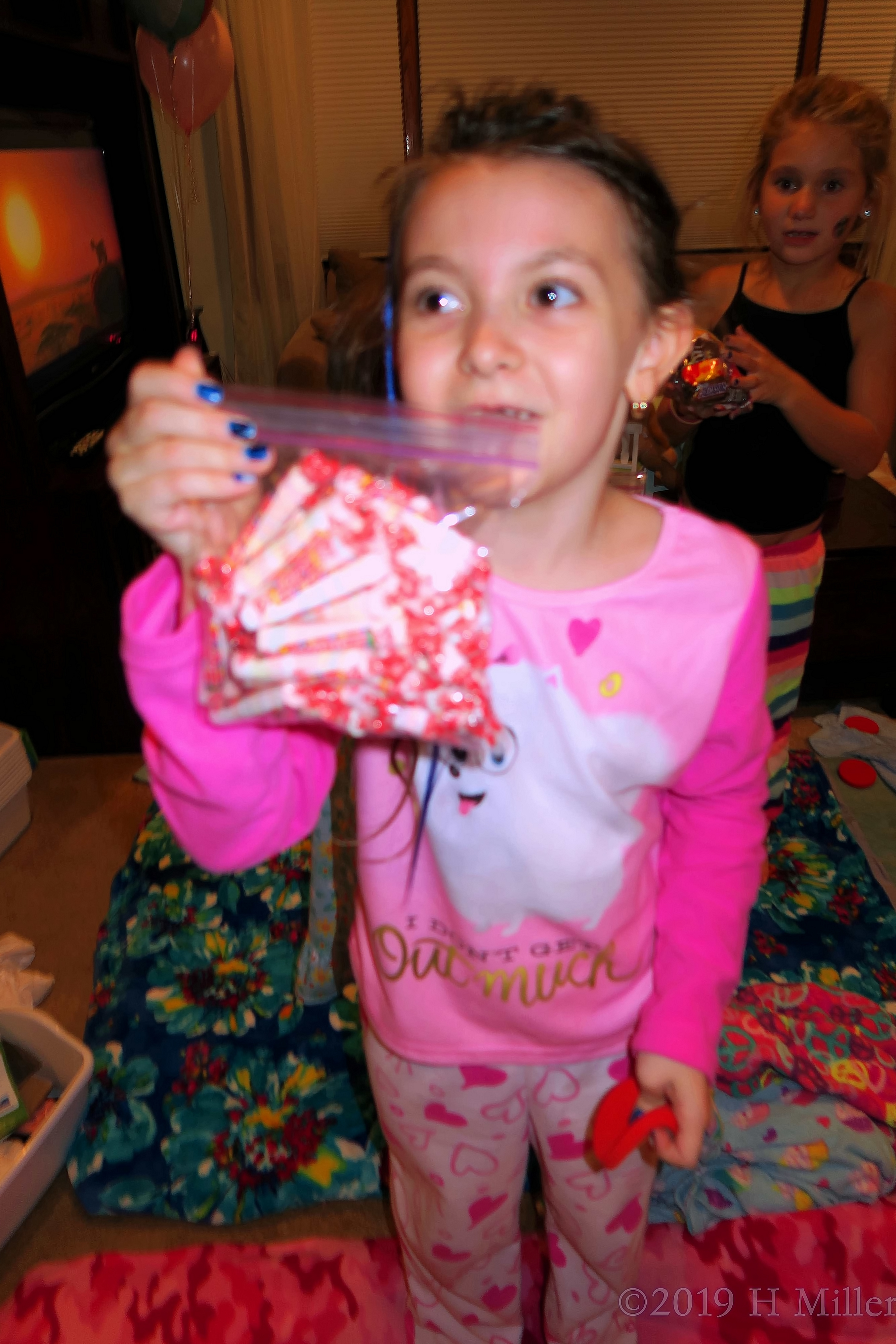 Simply Smarties! Party Guest Shows Off Candy Collection! 4