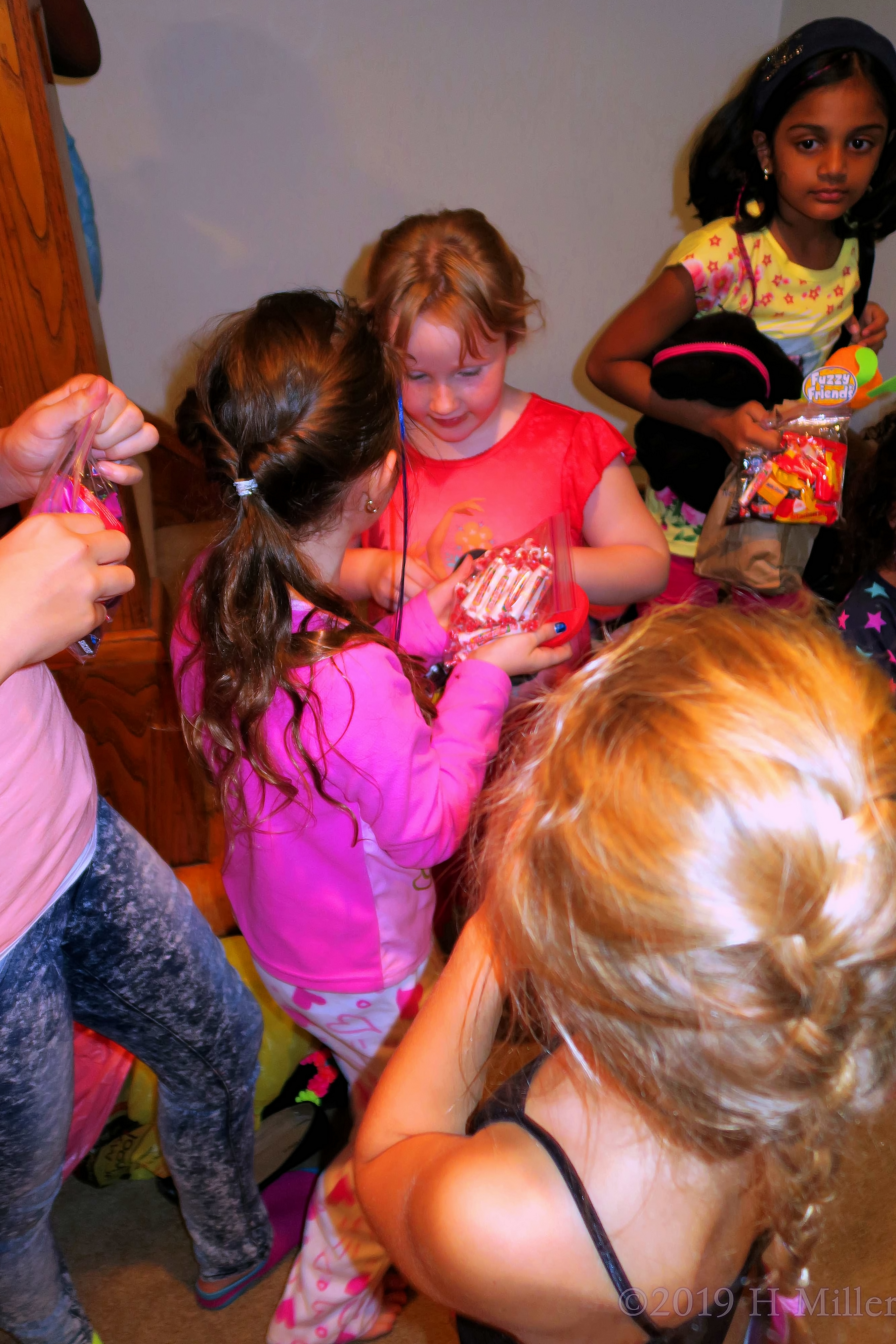 Smart Selections! Birthday Girl Gets Some Candy For Creating Her Own Goodie Bag! 4 Smart Selections! Birthday Girl Gets Some Candy For Creating Her Own Goodie Bag! 4