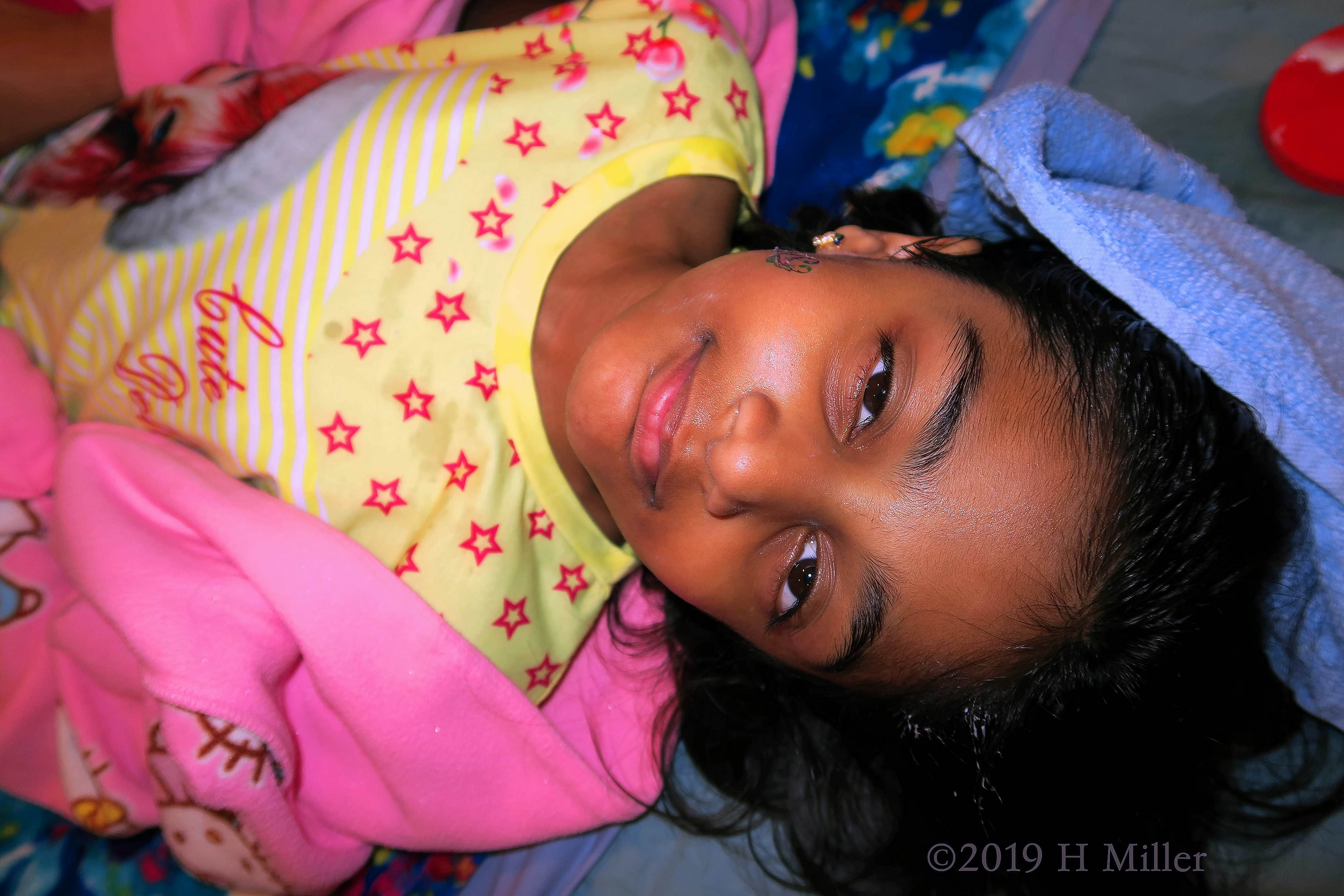 Tired Of Trouble! Kids Party Guest Gets Kids Facial! Tired Of Trouble! Kids Party Guest Gets Kids Facial!