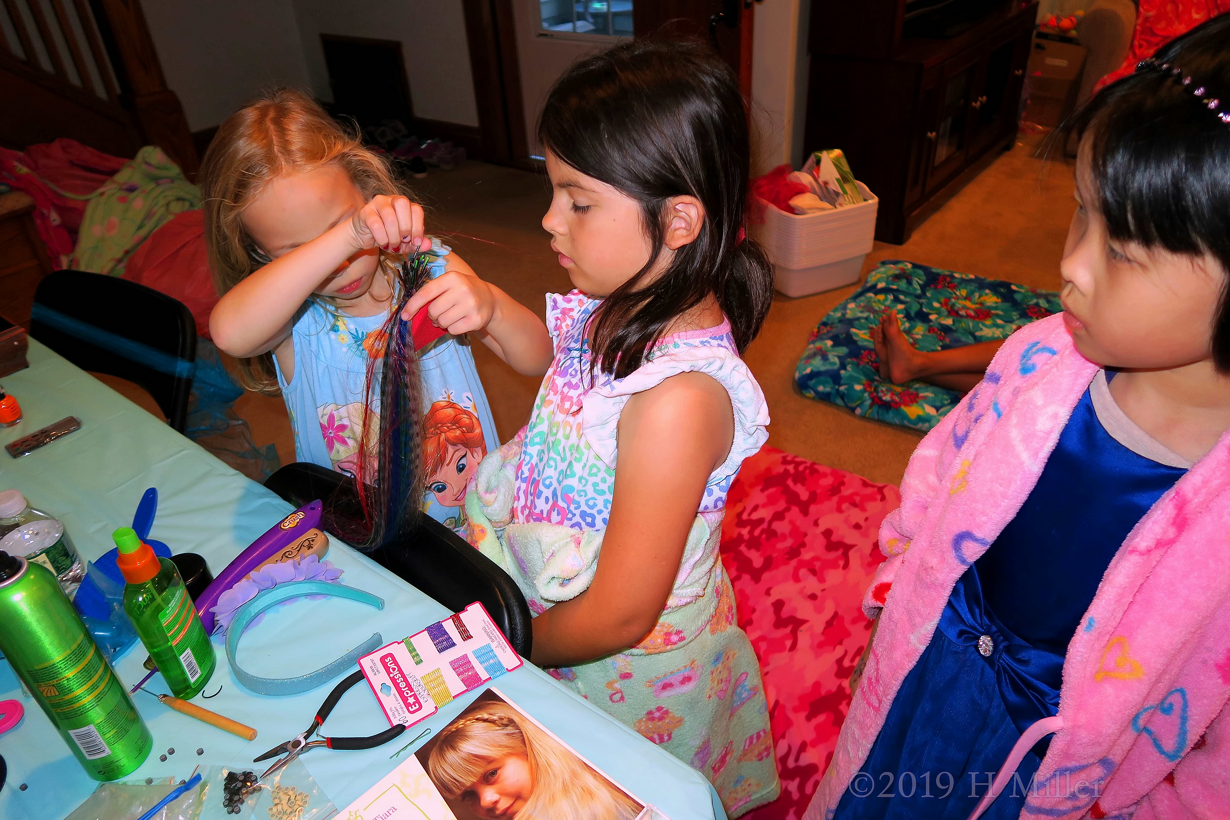 Trio Of Treats! Kids Party Guests Get New Kids Hairstyles! Trio Of Treats! Kids Party Guests Get New Kids Hairstyles!