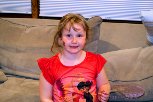 Birthday Girl Smiles! Birthday Girl Poses At The Kids Spa! Birthday Girl Smiles! Birthday Girl Poses At The Kids Spa!