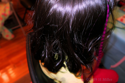 Hot Pink Hair Feather! Kids Spa Party Guest Gets Feather For Kids Hairstyle! Hot Pink Hair Feather! Kids Spa Party Guest Gets Feather For Kids Hairstyle!