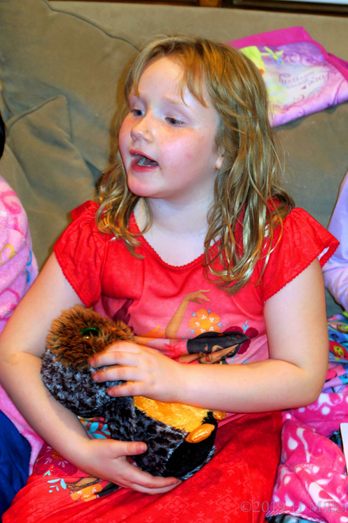 OK I'm Ready! Birthday Girl At The Kids Spa! OK I'm Ready! Birthday Girl At The Kids Spa!