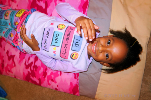 Pampered At The Girls Spa! Party Guest Gets Pampered With A Kids Facial! Pampered At The Girls Spa! Party Guest Gets Pampered With A Kids Facial!