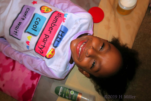 Prepped And Primed! Spa Party Guest Gets Kids Facial! Prepped And Primed! Spa Party Guest Gets Kids Facial!