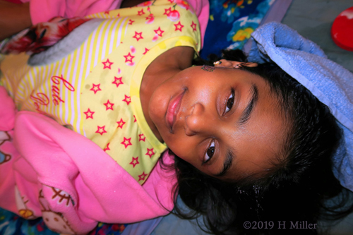 Tired Of Trouble! Kids Party Guest Gets Kids Facial! Tired Of Trouble! Kids Party Guest Gets Kids Facial!