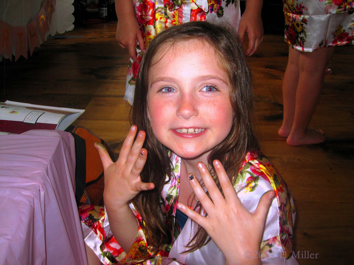 Kids Spa Birthday Party For Emma! 