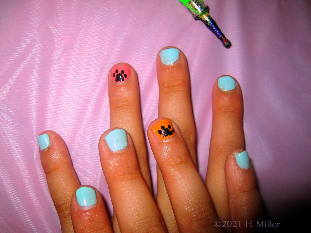 Kids Spa Birthday Party For Emma! 