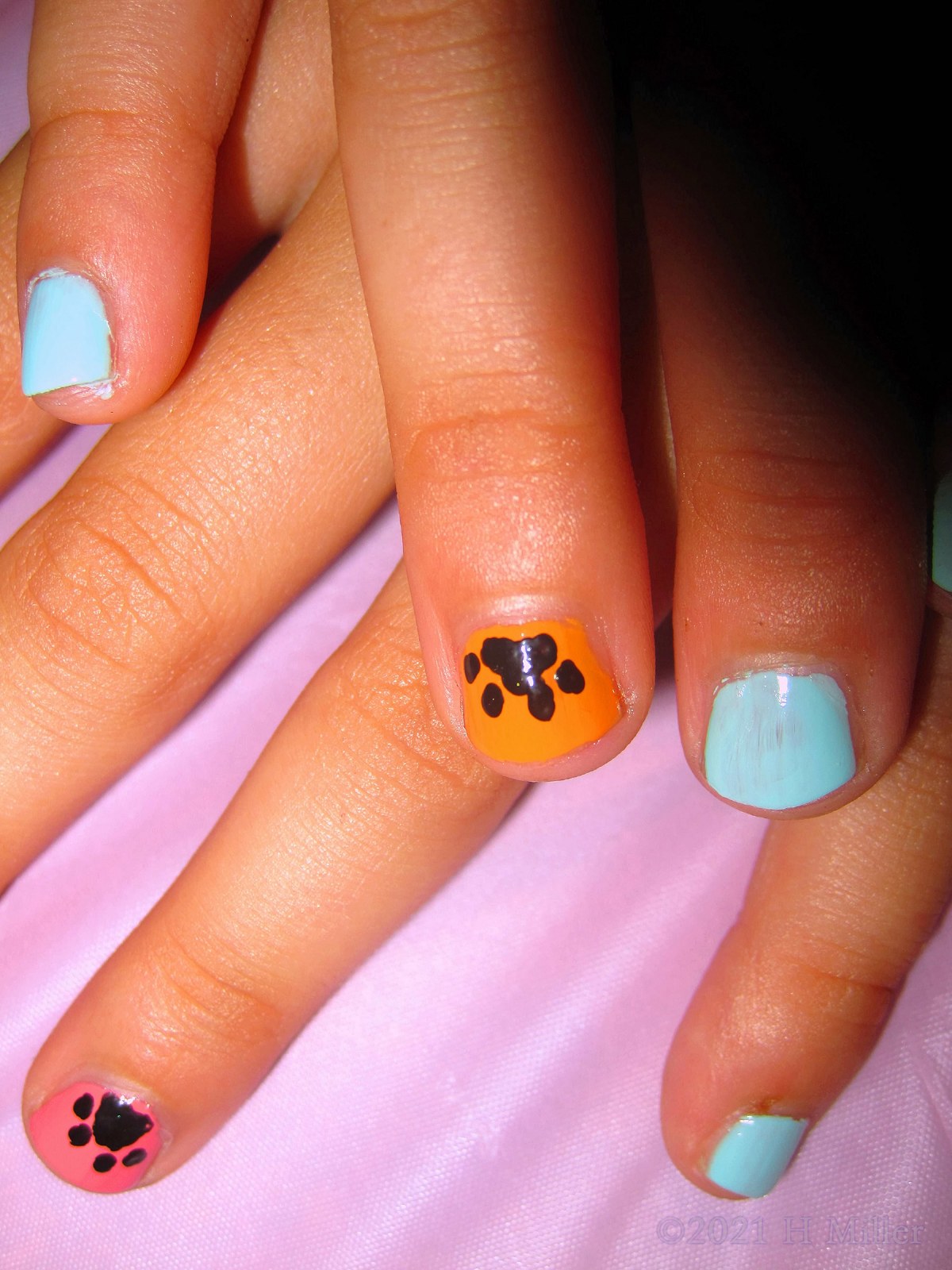 Kids Spa Birthday Party For Emma! 