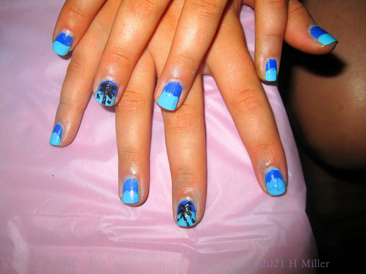 Kids Spa Birthday Party For Emma! 