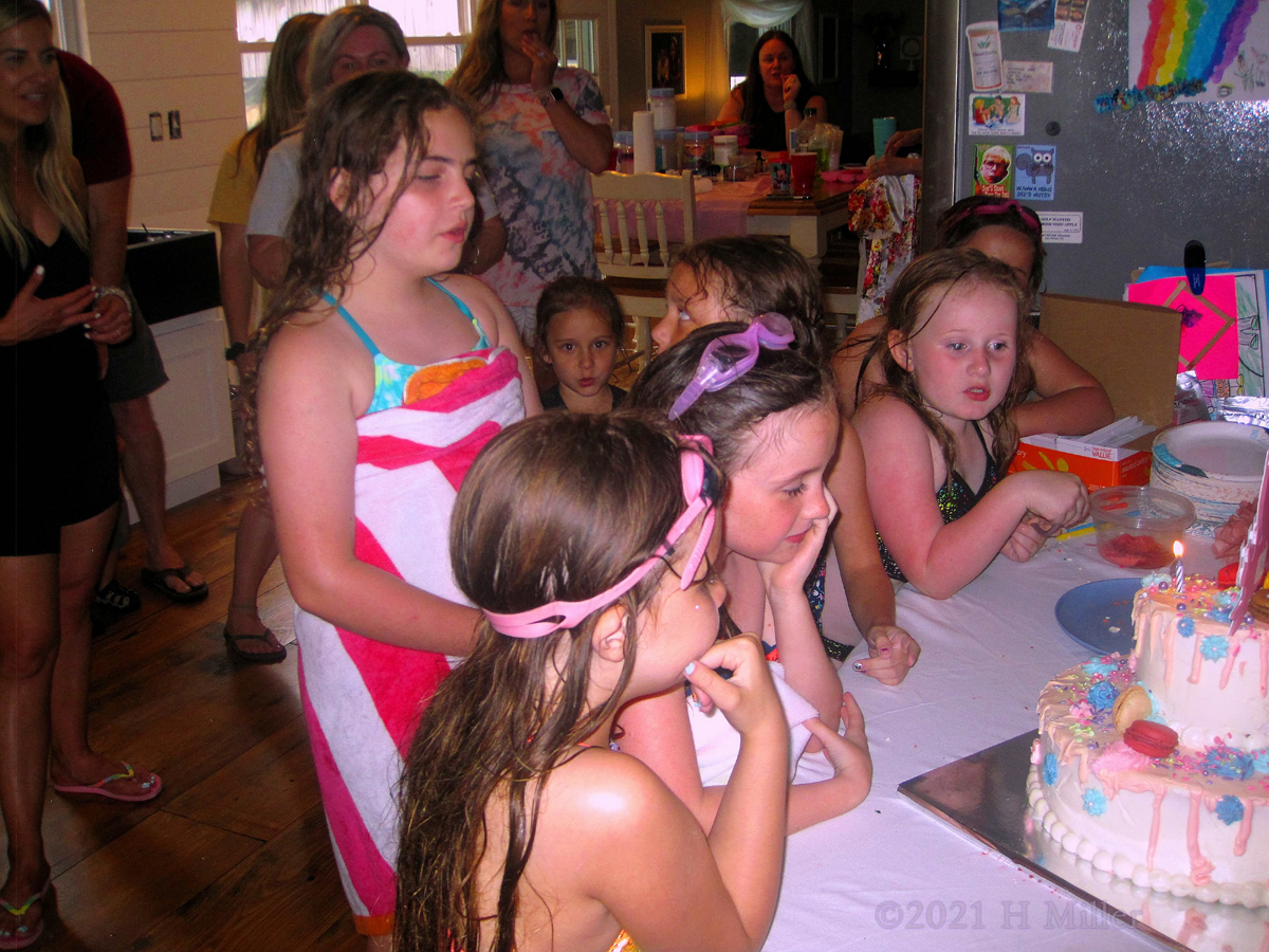 Kids Spa Birthday Party For Emma! 