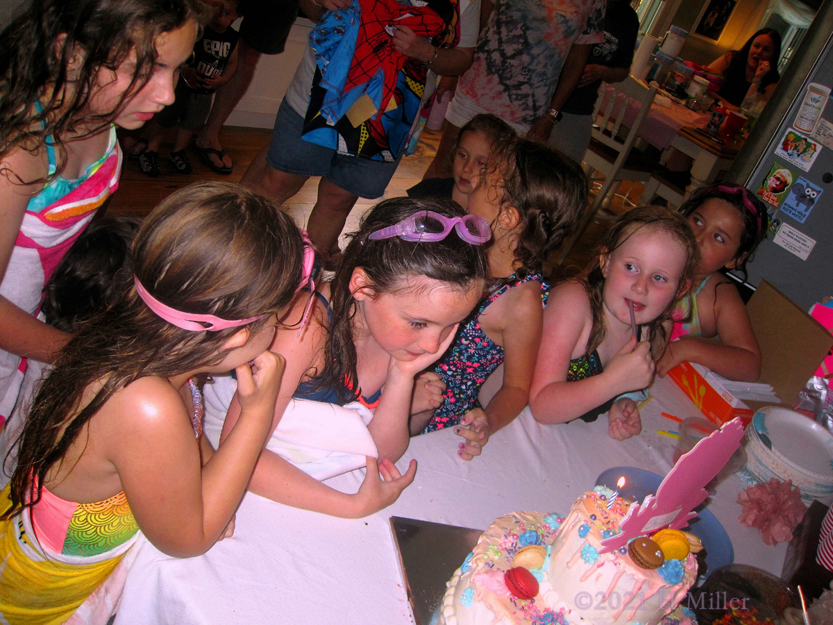 Kids Spa Birthday Party For Emma! 