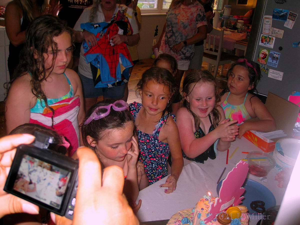 Kids Spa Birthday Party For Emma! 