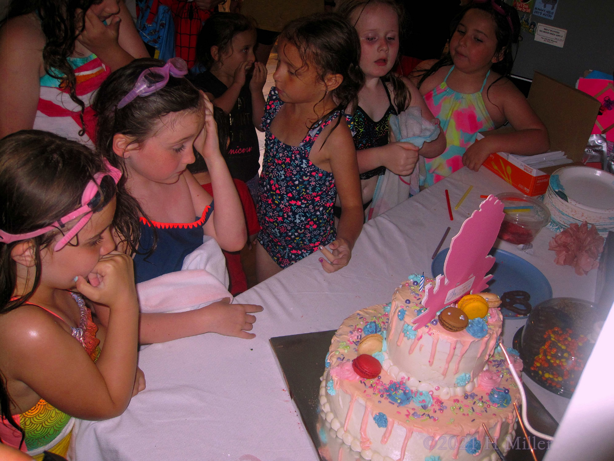 Kids Spa Birthday Party For Emma! 