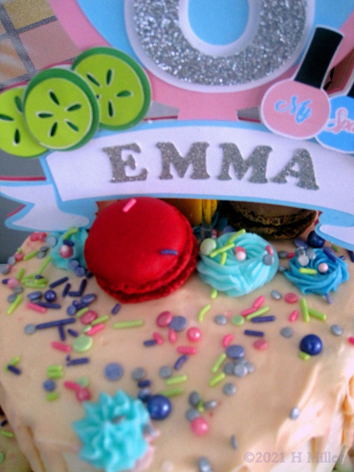 Kids Spa Birthday Party For Emma!