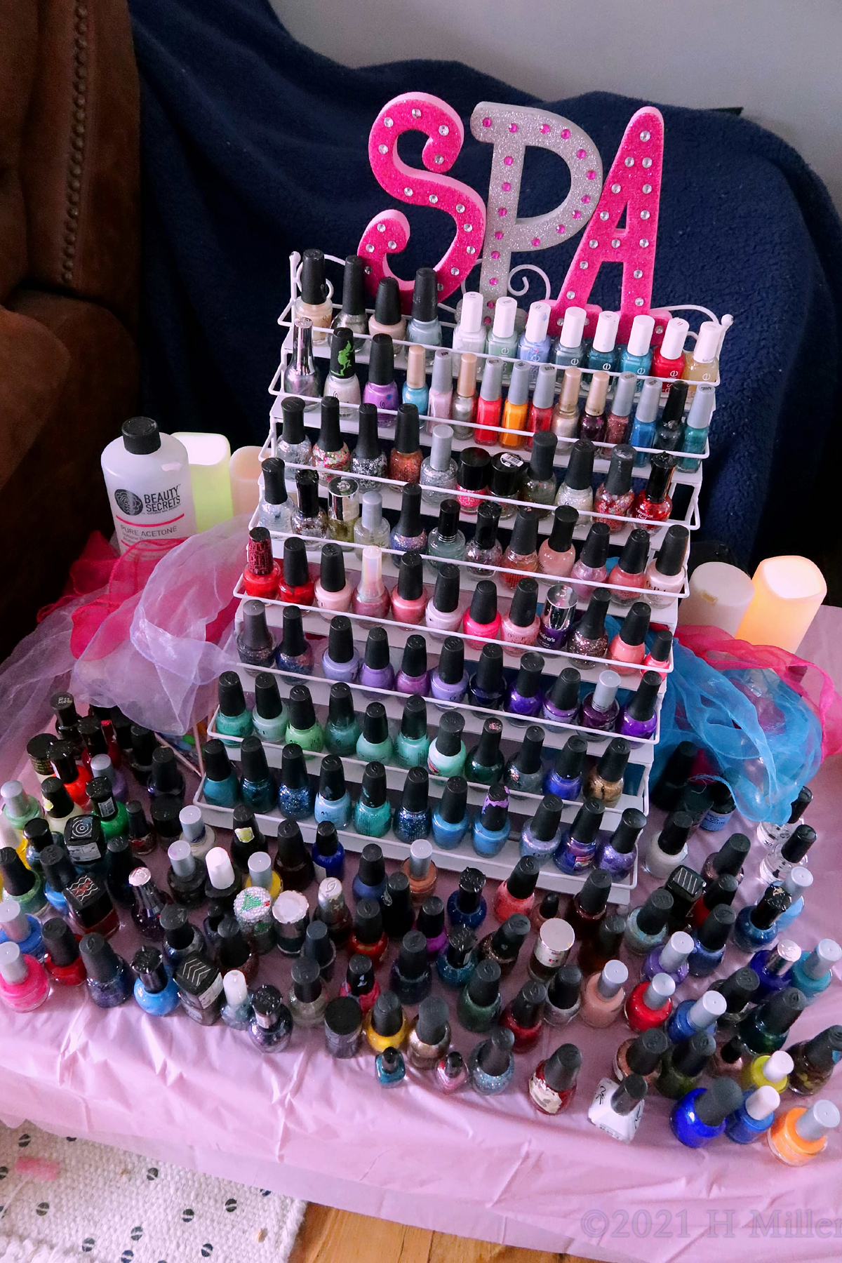 Kids Spa Birthday Party For Emma! 