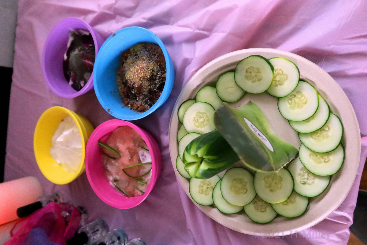 Kids Spa Birthday Party For Emma! 