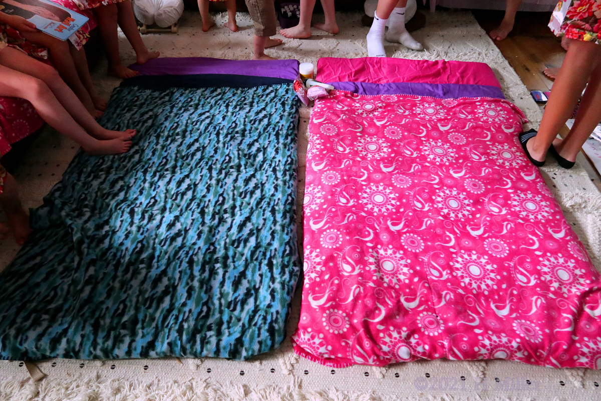 Kids Spa Birthday Party For Emma! 