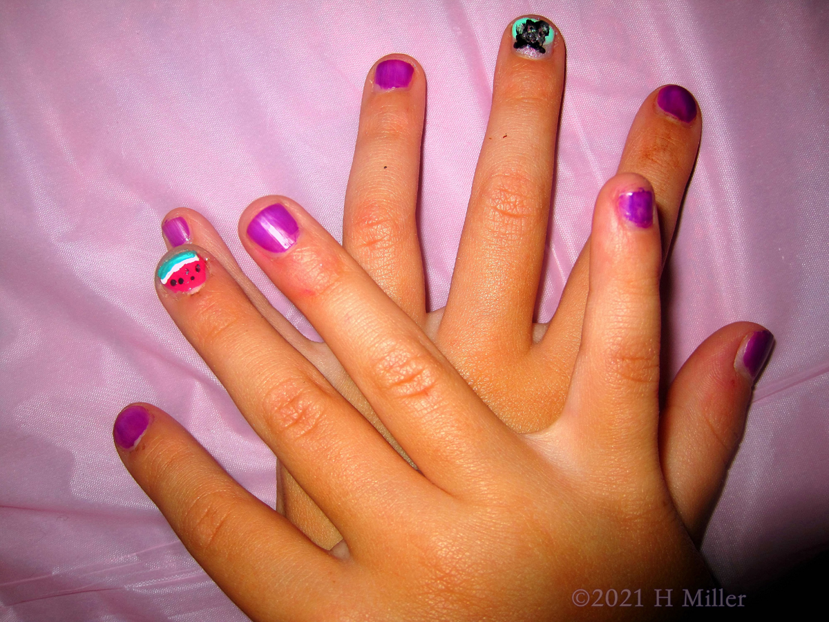 Kids Spa Birthday Party For Emma!