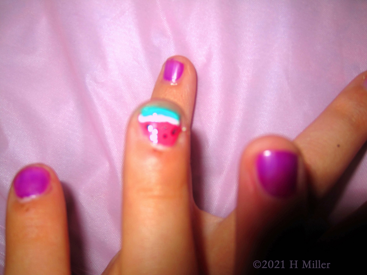 Kids Spa Birthday Party For Emma!