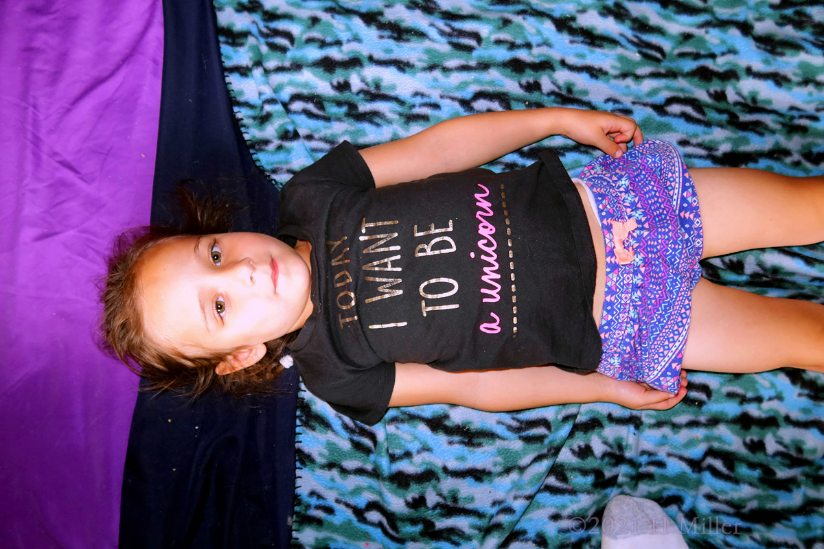 Kids Spa Birthday Party For Emma! 