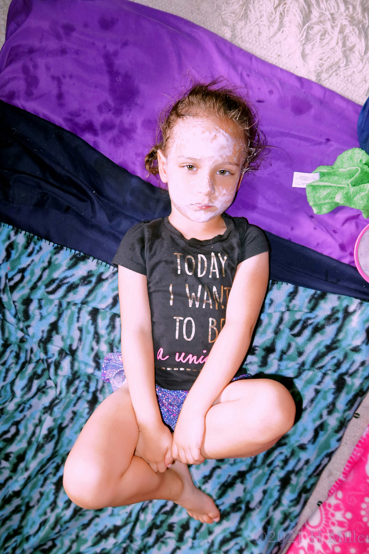 Kids Spa Birthday Party For Emma! 