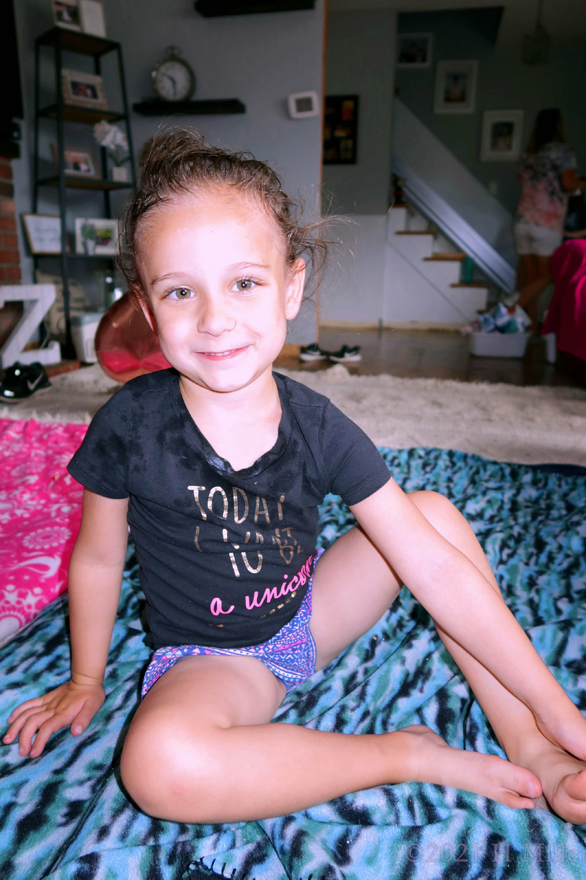 Kids Spa Birthday Party For Emma! 